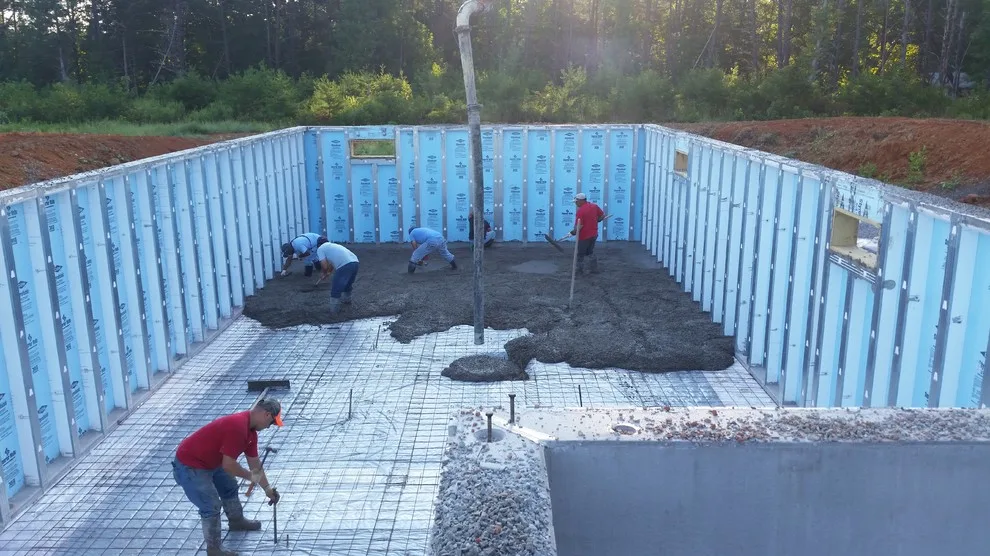 SIP Home Construction Project in Louisa, VA by Old Dominion Innovations, Inc. - Photo 4