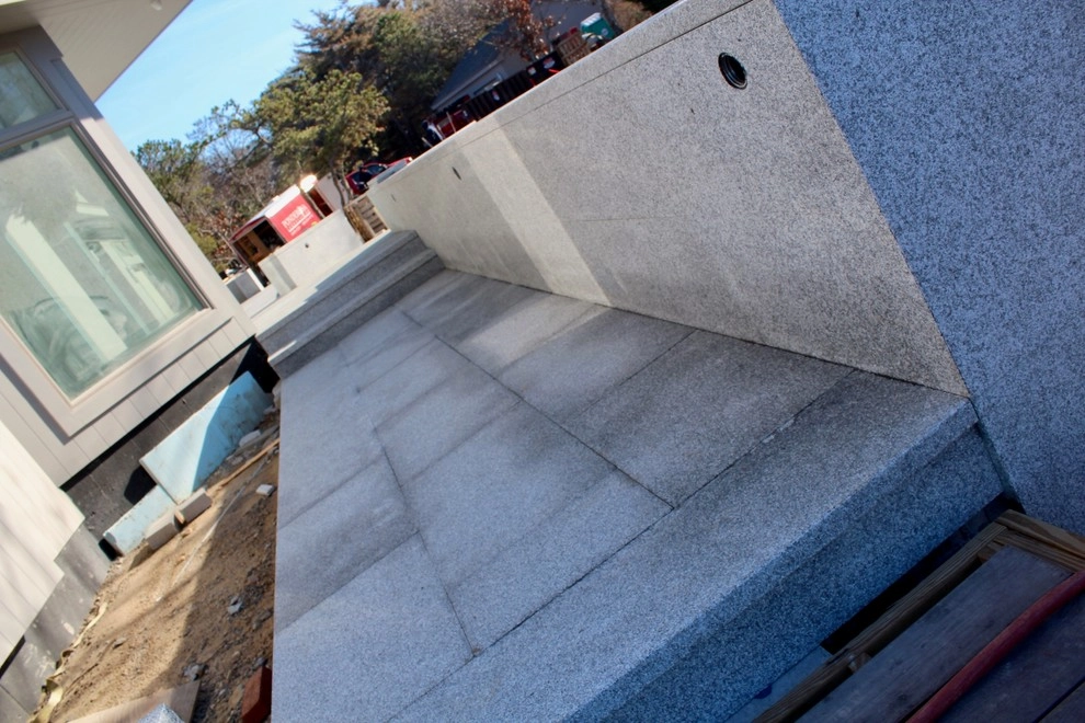 New Brewster home by Ponderosa Landscaping & Stonework - Photo 24
