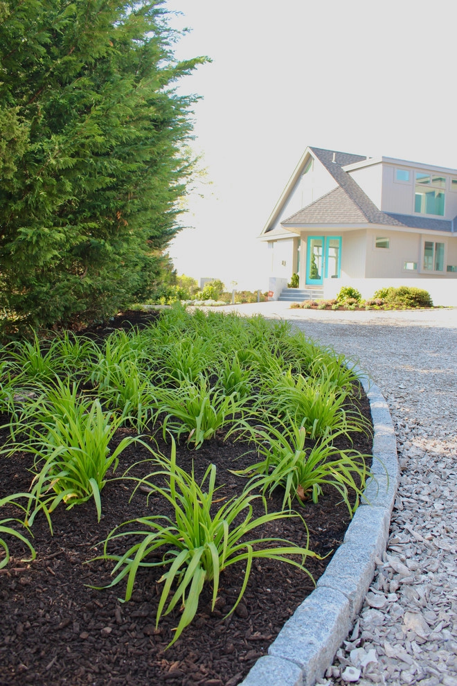 New Brewster home by Ponderosa Landscaping & Stonework - Photo 6