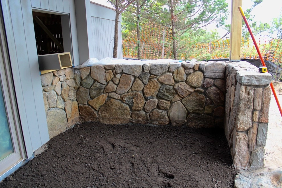 New Brewster home by Ponderosa Landscaping & Stonework - Photo 35