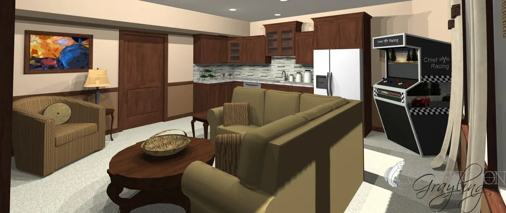 Illustrative Drawing Samples by Grayling Construction - Photo 4