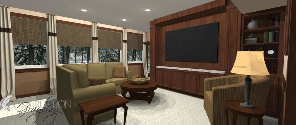 Illustrative Drawing Samples by Grayling Construction - Photo 5