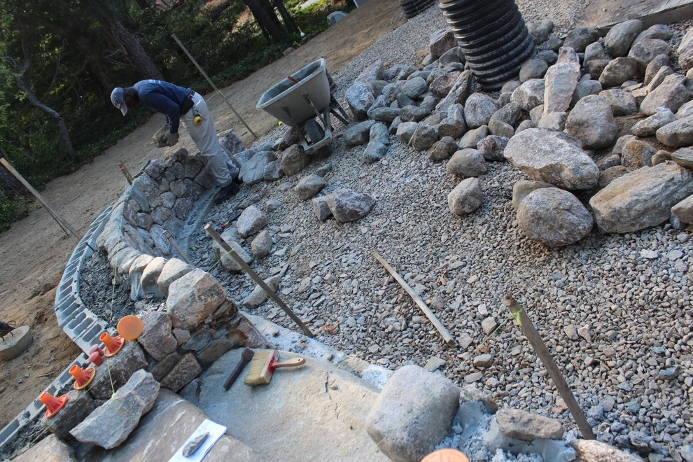 Brewster Patio and Firepit by Ponderosa Landscaping & Stonework - Photo 4