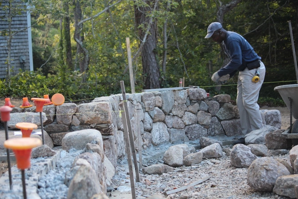 Brewster Patio and Firepit by Ponderosa Landscaping & Stonework - Photo 22