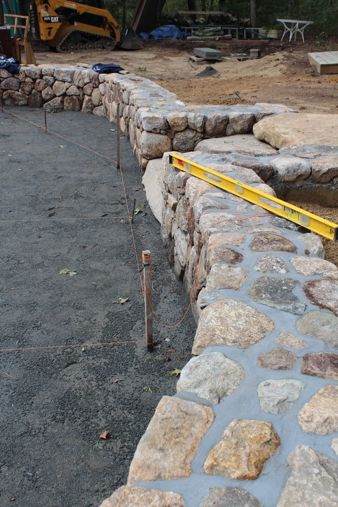 Brewster Patio and Firepit by Ponderosa Landscaping & Stonework - Photo 2