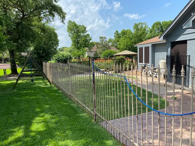 Exterior Wrought Iron Coating Project by Ferron Renovations, LLC. - Photo 9