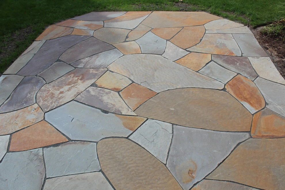 Harwich Mosaic Patio by Ponderosa Landscaping & Stonework - Photo 7