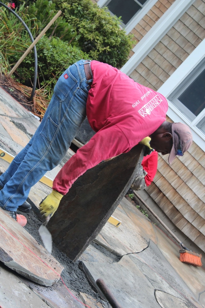 Harwich Mosaic Patio by Ponderosa Landscaping & Stonework - Photo 4