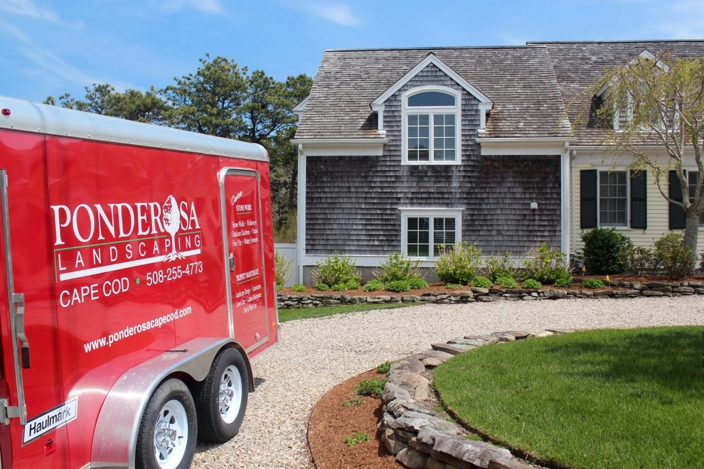 Chatham home by Ponderosa Landscaping & Stonework - Photo 33