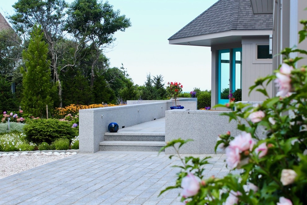 New Brewster home by Ponderosa Landscaping & Stonework - Photo 20
