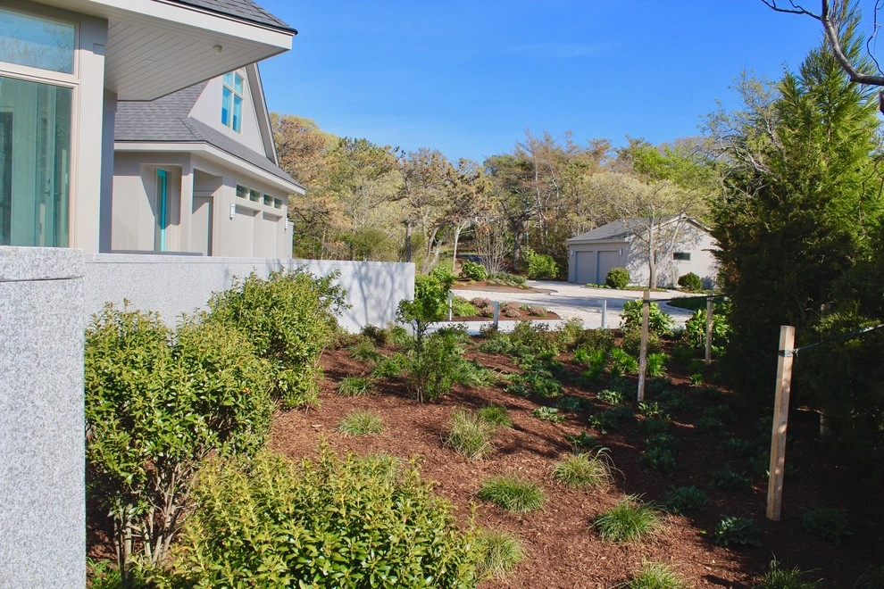 New Brewster home by Ponderosa Landscaping & Stonework - Photo 2