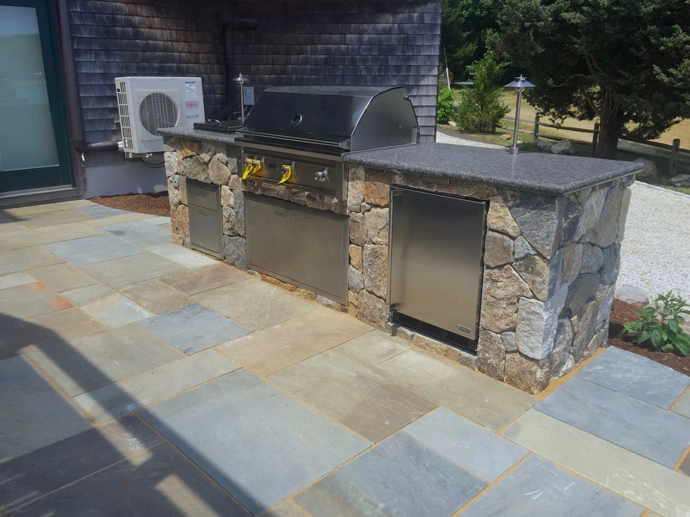 Huge Project in Eastham by Ponderosa Landscaping & Stonework - Photo 32