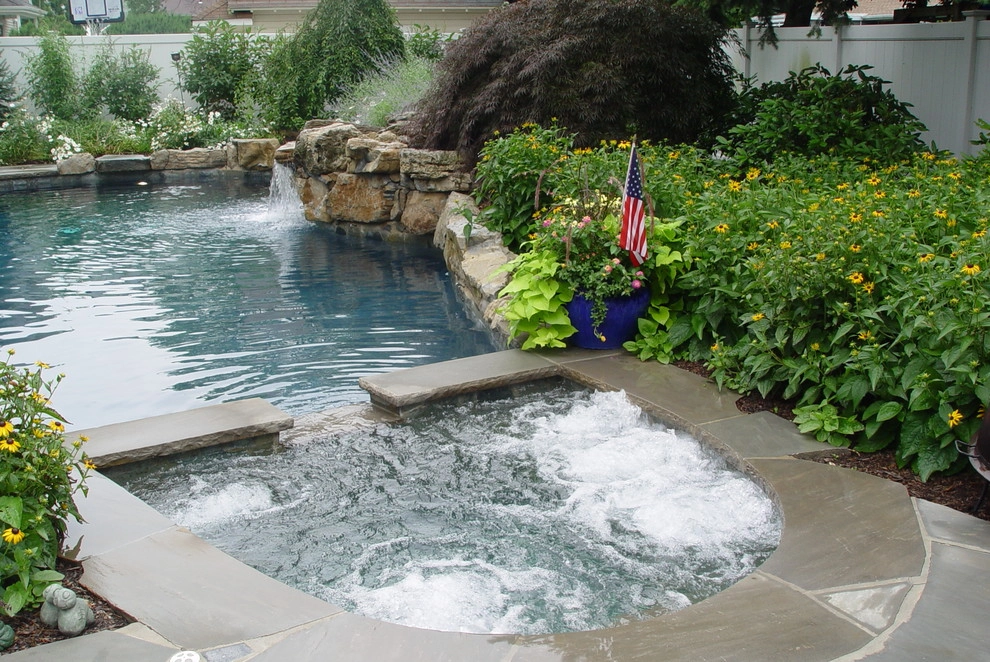 Private Patio and Pool by Artisan Landscapes And Pools - Photo 2