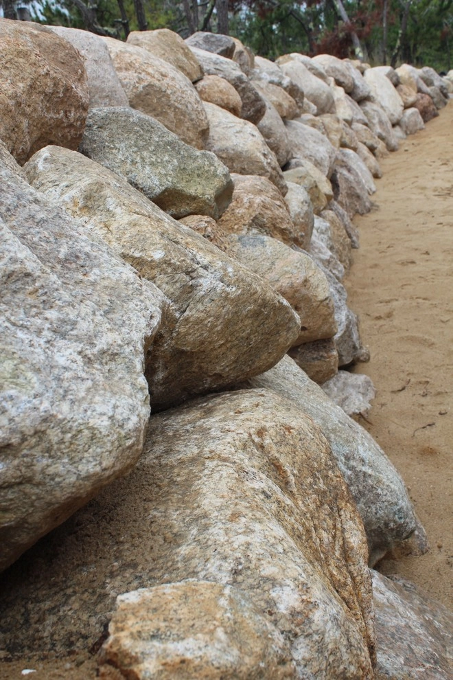 Wellfleet Rock Wall by Ponderosa Landscaping & Stonework - Photo 33
