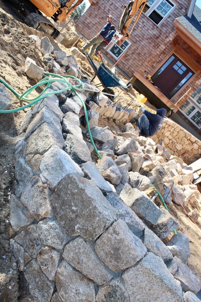 Wellfleet Rock Wall by Ponderosa Landscaping & Stonework - Photo 19