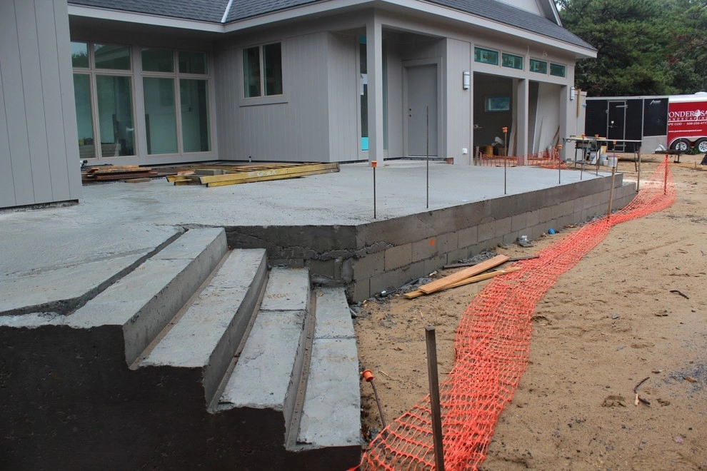 New Brewster home by Ponderosa Landscaping & Stonework - Photo 31