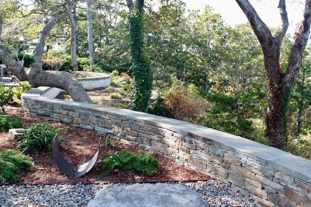 Wellfleet home by Ponderosa Landscaping & Stonework - Photo 21