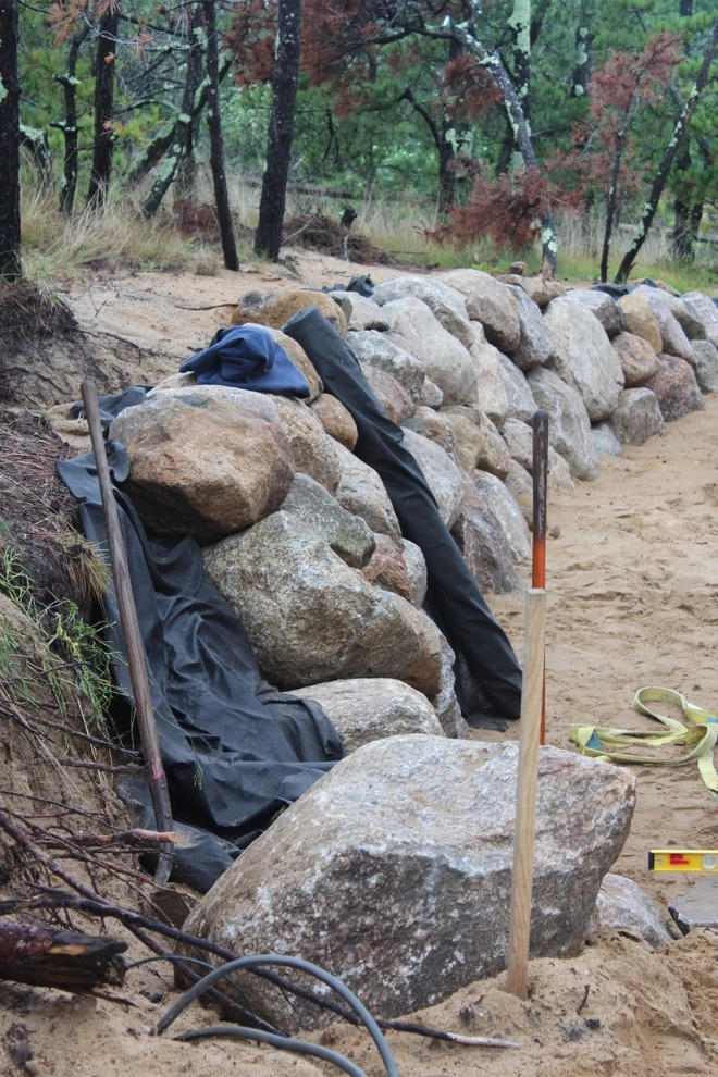 Wellfleet Rock Wall by Ponderosa Landscaping & Stonework - Photo 25