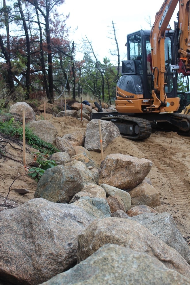 Wellfleet Rock Wall by Ponderosa Landscaping & Stonework - Photo 17