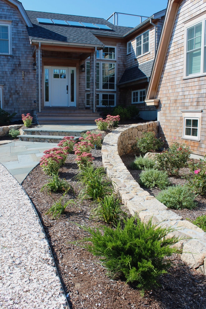 Wellfleet Rock Wall by Ponderosa Landscaping & Stonework - Photo 3