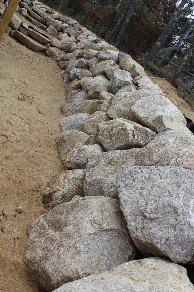 Wellfleet Rock Wall by Ponderosa Landscaping & Stonework - Photo 43