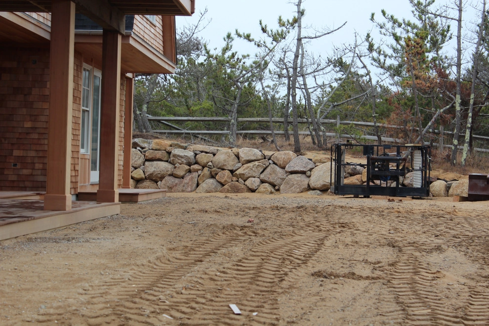 Wellfleet Rock Wall by Ponderosa Landscaping & Stonework - Photo 5