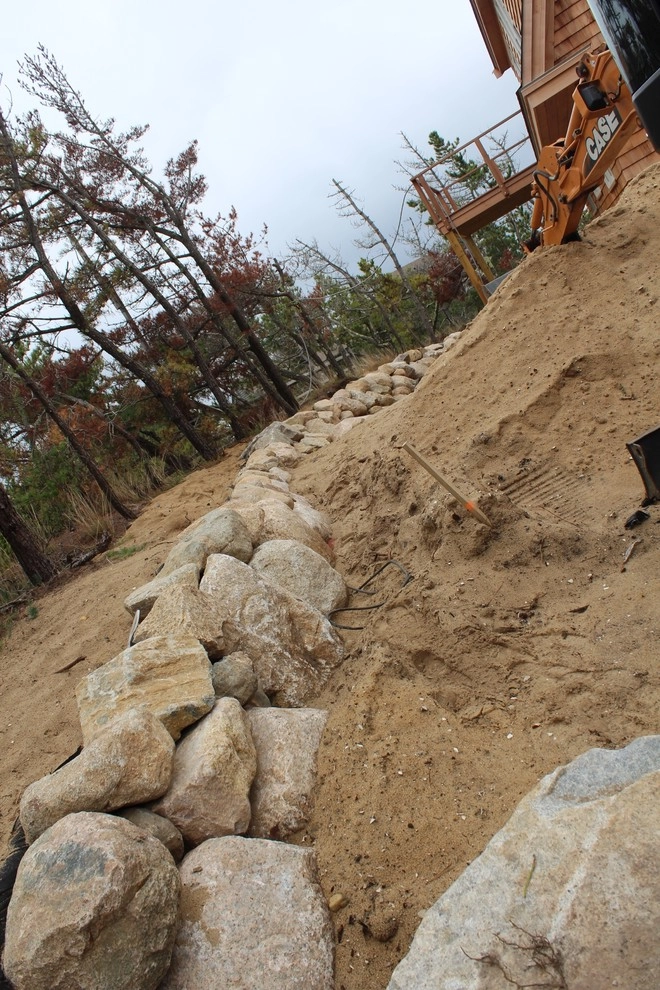 Wellfleet Rock Wall by Ponderosa Landscaping & Stonework - Photo 6