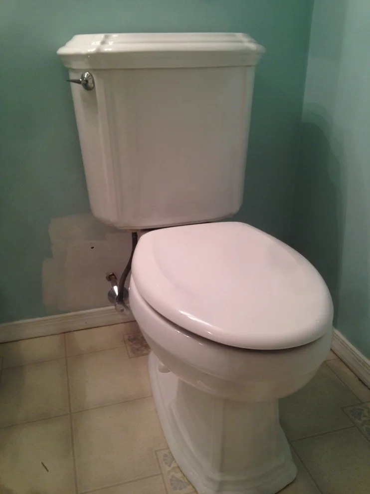 Suspended Modern Bathroom by In A Week. Guaranteed - Photo 11