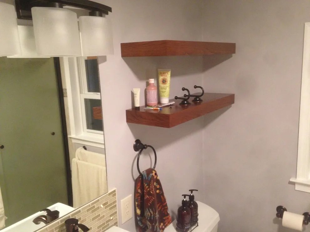 Suspended Modern Bathroom by In A Week. Guaranteed - Photo 6
