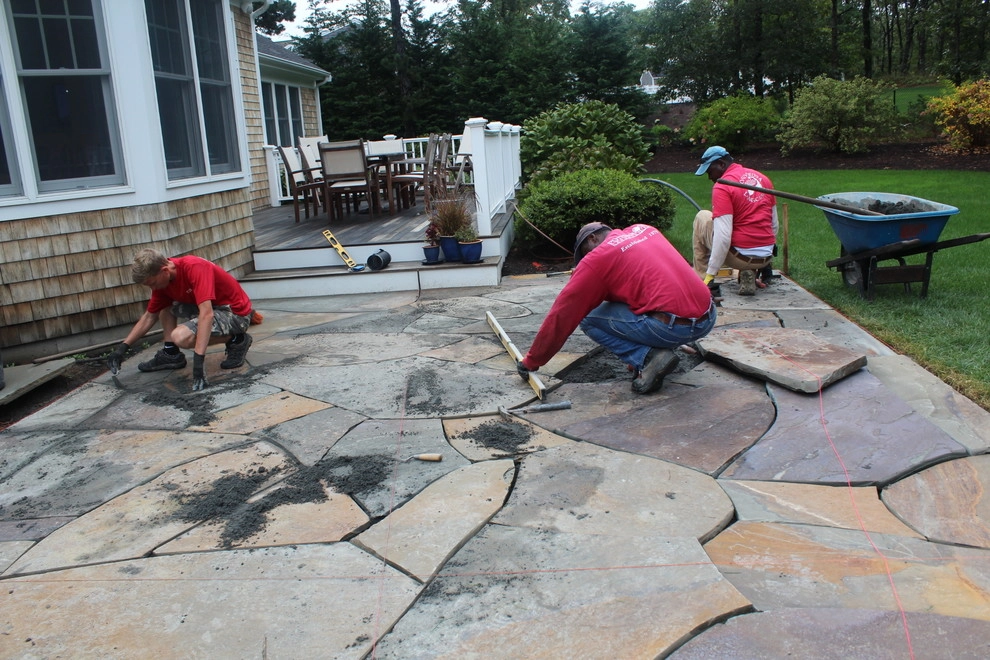 Harwich Mosaic Patio by Ponderosa Landscaping & Stonework - Photo 3