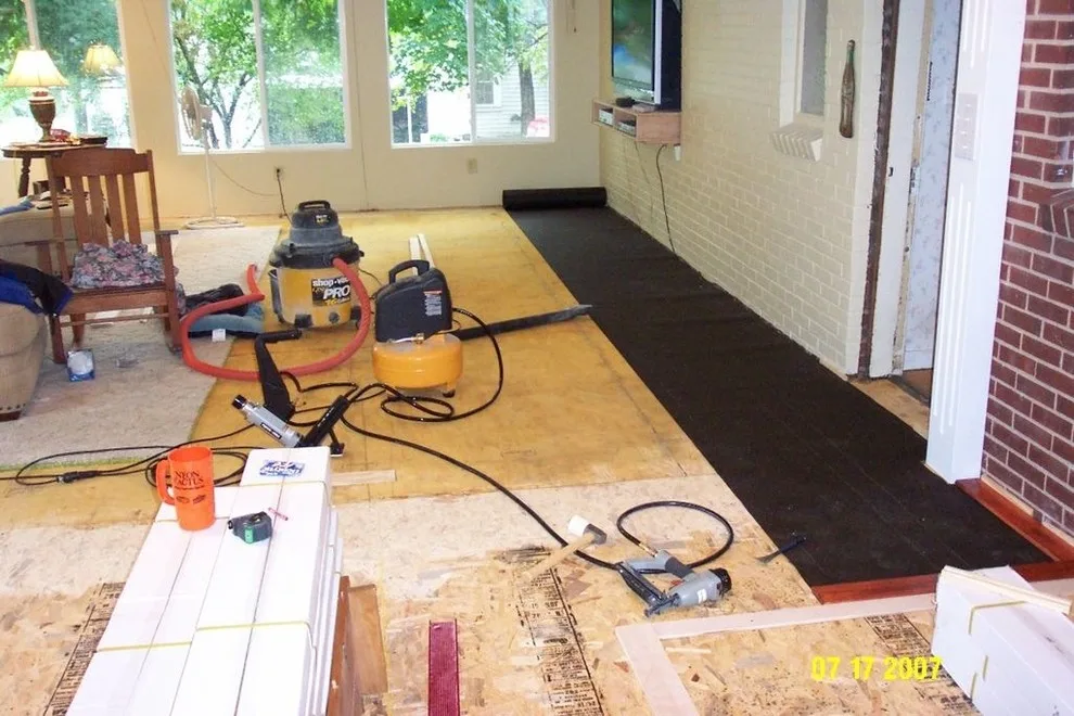 Florida room transformation by Anything Wood - Photo 3