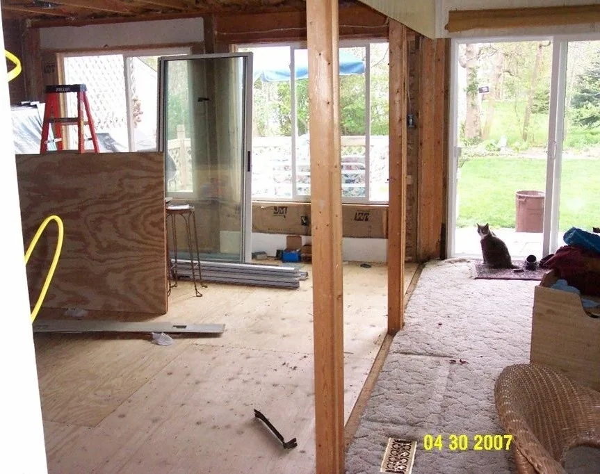 Florida room transformation by Anything Wood - Photo 4