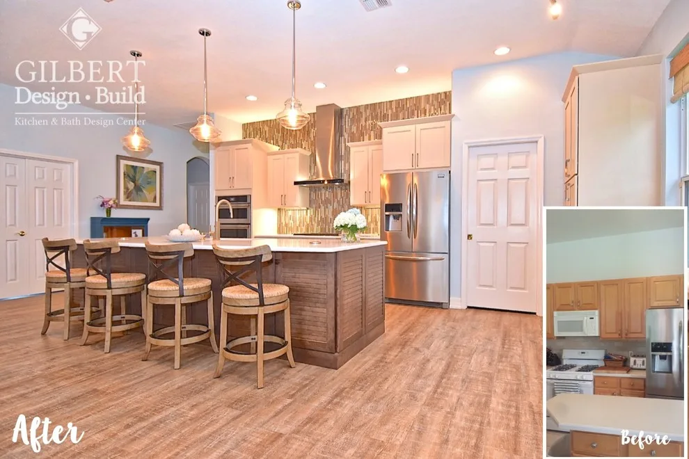 Bradenton Florida-Inspired Kitchen by Gilbert Design Build - Photo 3