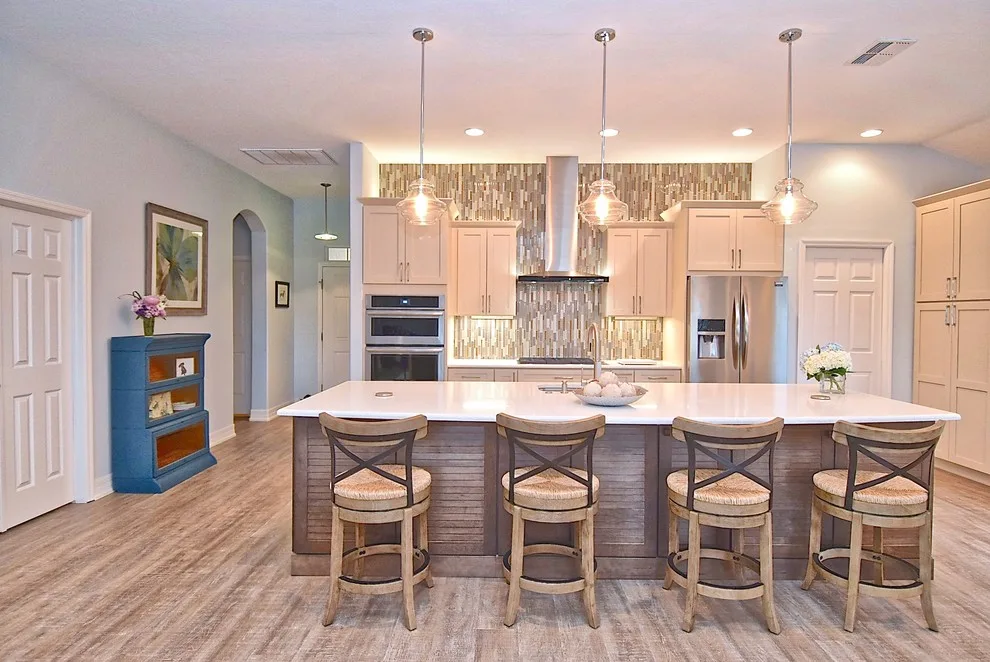 Bradenton Florida-Inspired Kitchen by Gilbert Design Build - Photo 2