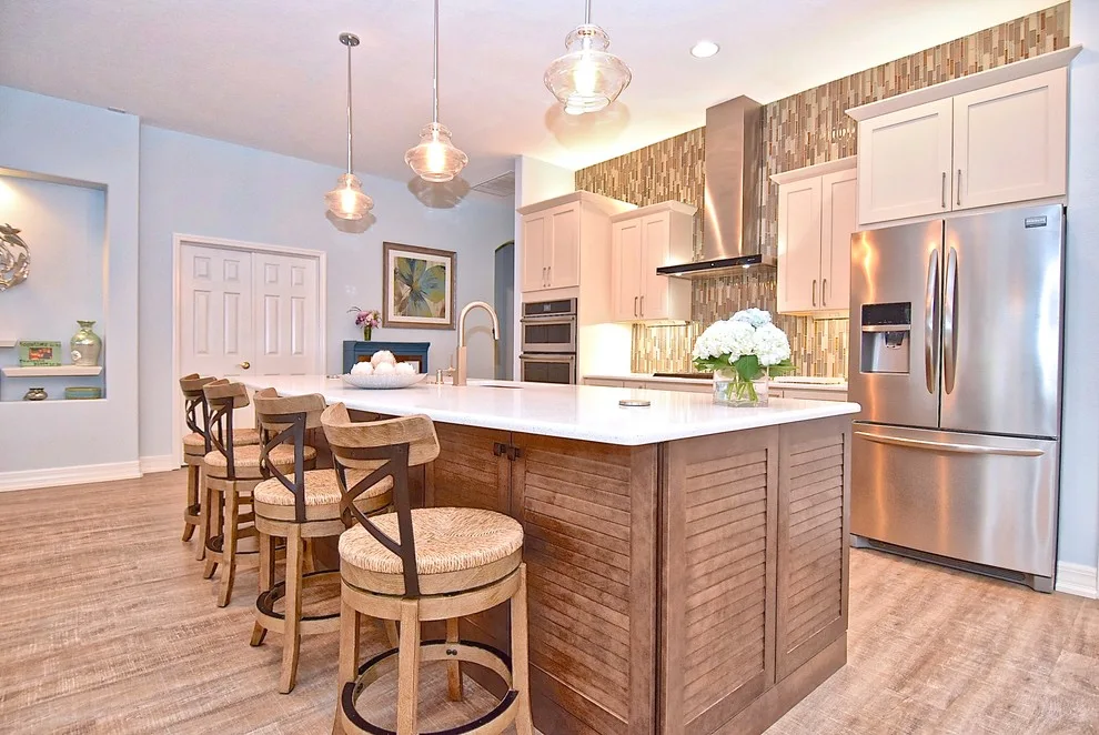 Bradenton Florida-Inspired Kitchen by Gilbert Design Build - Photo 5