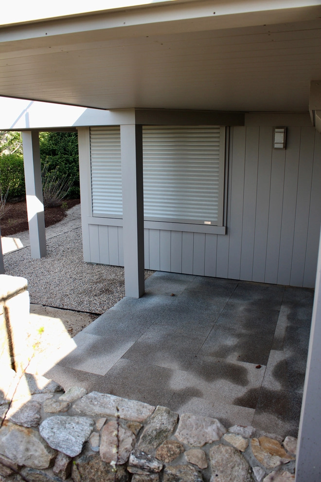New Brewster home by Ponderosa Landscaping & Stonework - Photo 16