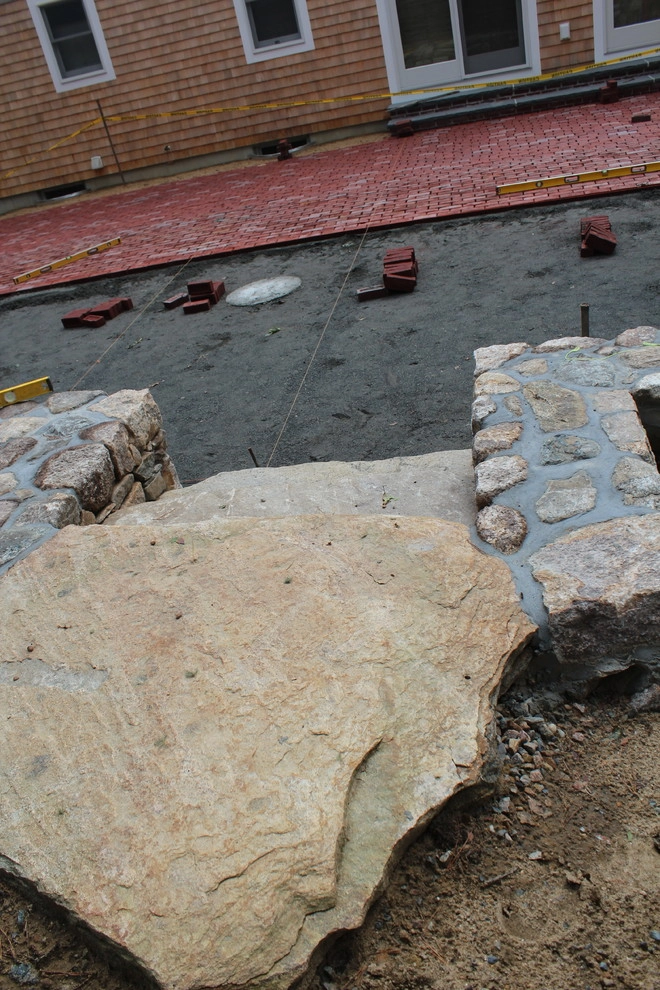 Brewster Patio and Firepit by Ponderosa Landscaping & Stonework - Photo 3