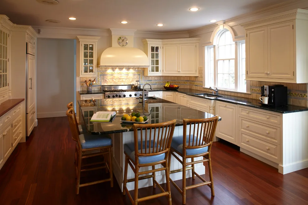 Classic White Kitchen Renovation by Capital Kitchen And Bath - Photo 5