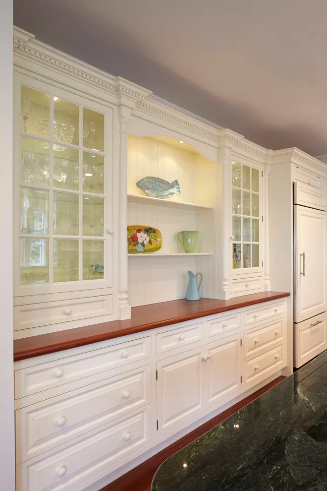 Classic White Kitchen Renovation by Capital Kitchen And Bath - Photo 8