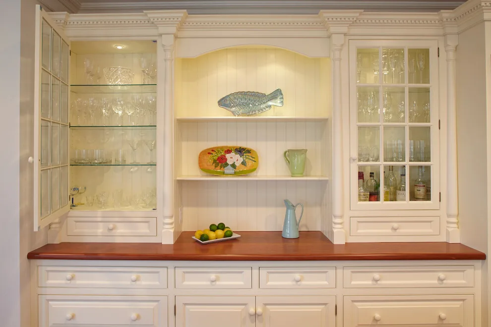 Classic White Kitchen Renovation by Capital Kitchen And Bath - Photo 3