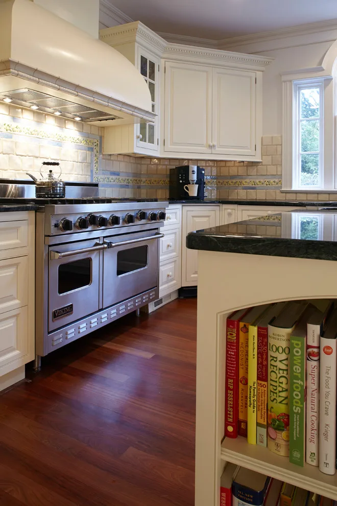 Classic White Kitchen Renovation by Capital Kitchen And Bath - Photo 9