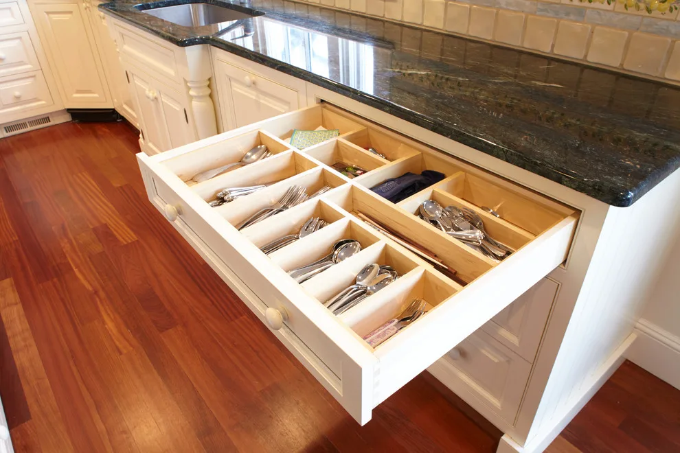 Classic White Kitchen Renovation by Capital Kitchen And Bath - Photo 6