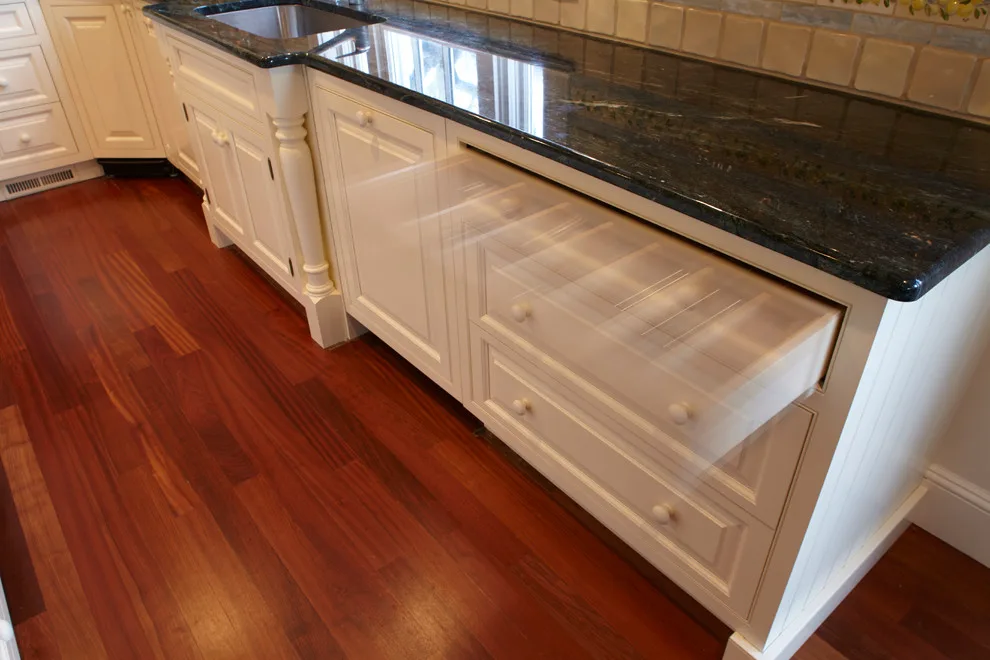 Classic White Kitchen Renovation by Capital Kitchen And Bath - Photo 7