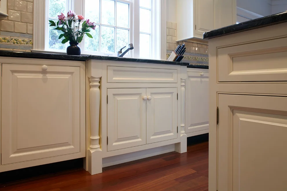 Classic White Kitchen Renovation by Capital Kitchen And Bath - Photo 2