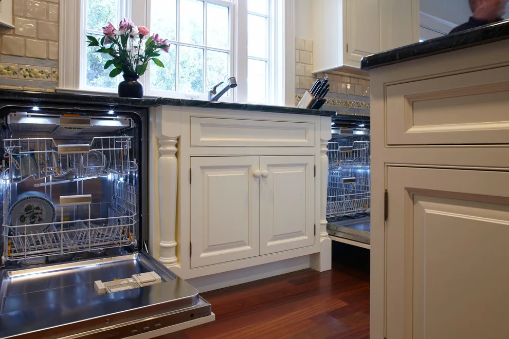 Classic White Kitchen Renovation by Capital Kitchen And Bath - Photo 4