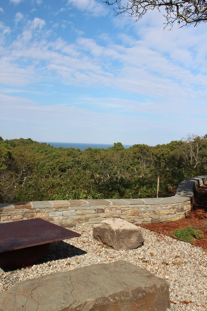 Wellfleet home by Ponderosa Landscaping & Stonework - Photo 19