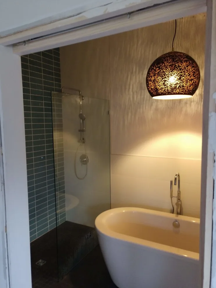 Forrest Hills Dual Bathroom Renovation by Vada Contracting Llc - Photo 44
