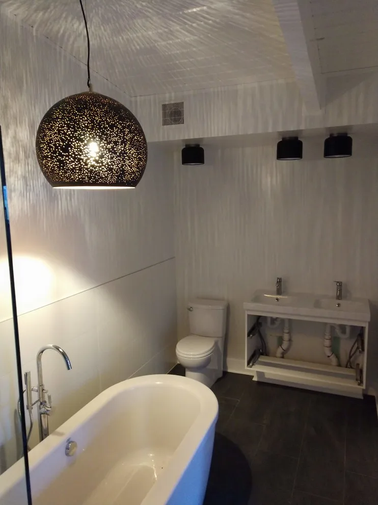 Forrest Hills Dual Bathroom Renovation by Vada Contracting Llc - Photo 37