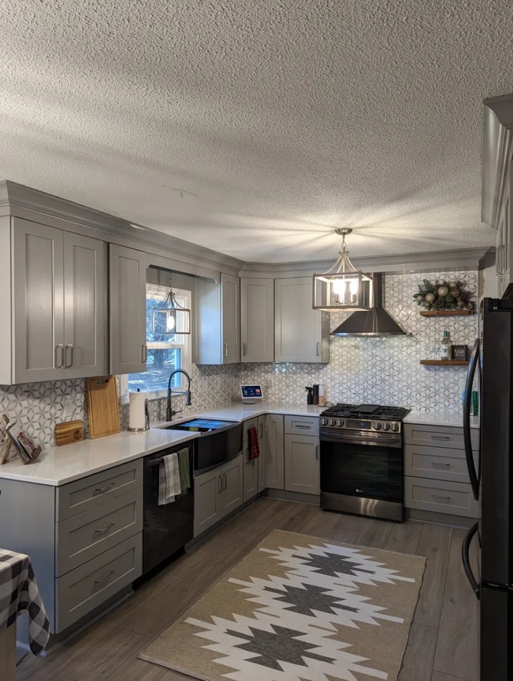 Fort Mill SC Kitchen and Powder Room Renovation by 7 Day Kitchens - Photo 2
