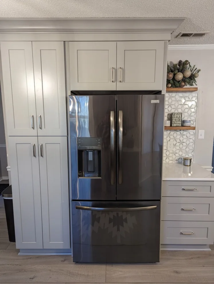 Fort Mill SC Kitchen and Powder Room Renovation by 7 Day Kitchens - Photo 3